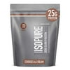 Isopure Zero Carb, Vitamin C and Zinc for Immune Support, 25g Protein, Keto Friendly Protein Powder, 100% Whey Protein Isolate, Flavor: Cookies & Cream, 1 Pound (Packaging May Vary)