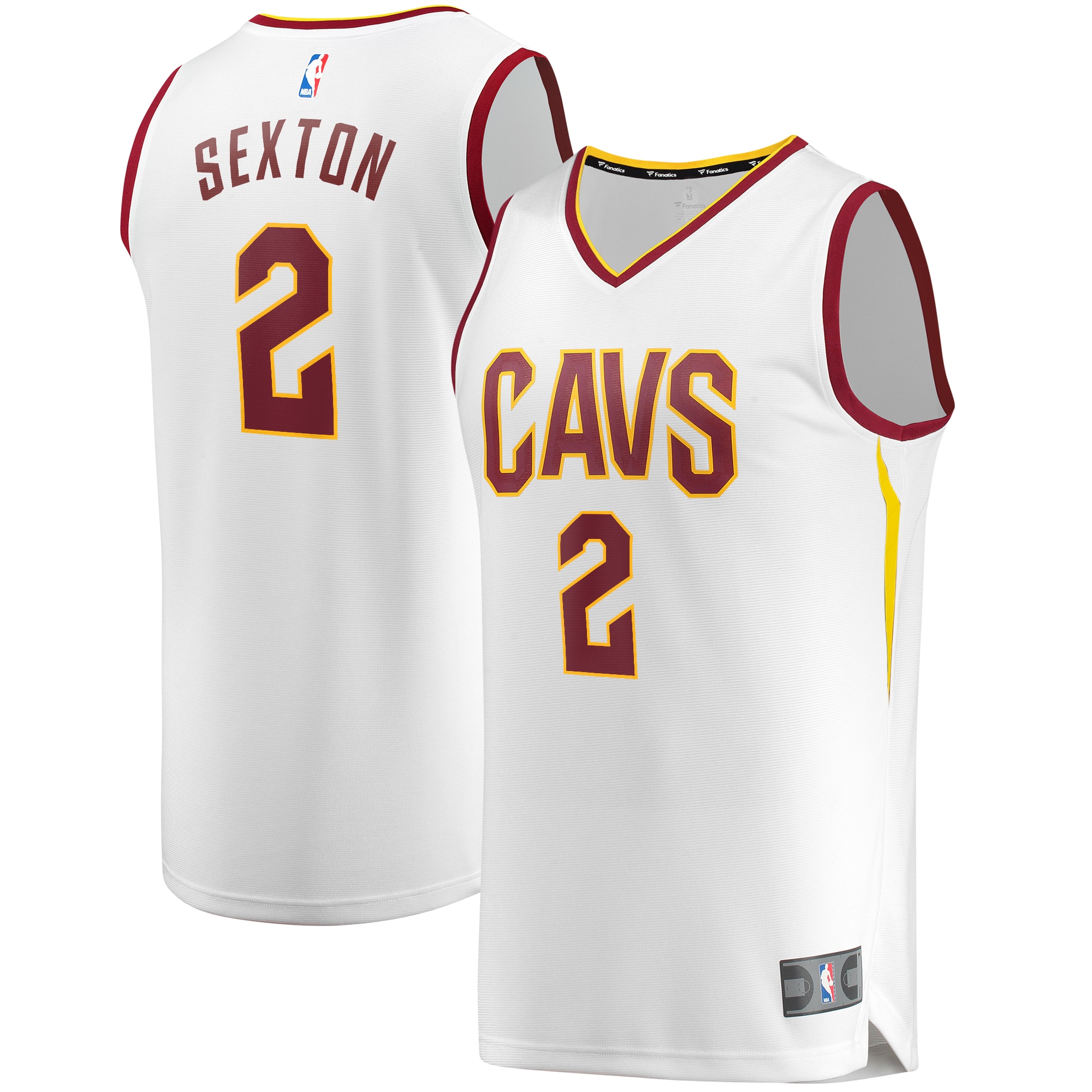 collin sexton city jersey