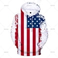 thumbnail image 3 of Sudadera con capucha con bandera estadounidense y águila, estampado 3D, estilo retro, con la Estatua de la Libertad, para hombre, de manga larga, estilo urbano de otoño, 3 of 5