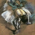 thumbnail image 1 of Dancer Adjusting Her Slipper - CANVAS OR FINE PRINT WALL ART, 1 of 1