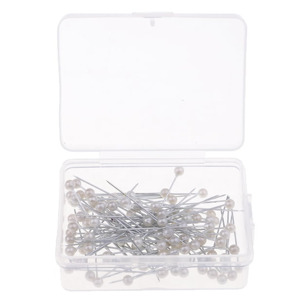 100x Cabezales de Extensión de Peluca de Alambre Pasadores de material acero Inoxidable Plata Yinane Pernos de cabeza de acero inoxidable