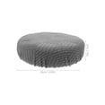 thumbnail image 2 of BESTYASH 2Ud Funda Oscuro Para Asientos De Taburete Con Ajuste Antideslizante Y Lavable, 2 of 6