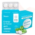 thumbnail image 1 of Chicle Suplemento Neuro Energía y Concentración 100mg Cafeína Vegano, 1 of 7