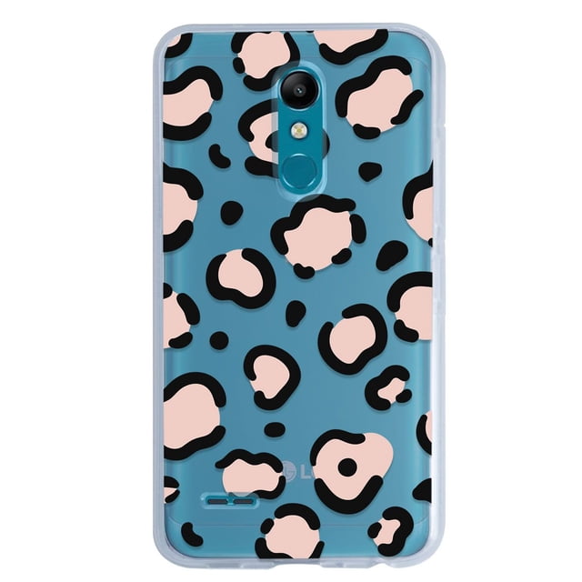 Funda para LG K11 K10 2018 InstaCase Jaguar Animal Print Uso Rudo