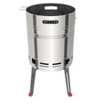 thumbnail image 3 of Asador Tramontina TCP 400 de 15 pulgadas Grill a Carbón, 3 of 8