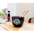 thumbnail image 5 of Tim Burton's Corpse Bride Emily 20-Ounce Ramen Bowl and Chopstick Set, 5 of 8