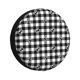 thumbnail image 1 of Balery Anchor Black Tartan Plaid Cubiertas para Neumáticos - Protector Resistente para Neumáticos de Camioneta, SUV, Remolque, Camper y RV-17 inch, 1 of 6