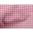 thumbnail image 4 of oneOone Cotton Poplin Fabric Gingham Check Print Sewing Fabric BTY 56 Inch Wide, 4 of 4