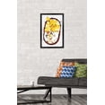 thumbnail image 3 of Pokemon - Pikachu Meowth Battle Wall Poster, 14.725" x 22.375" Framed, 3 of 6