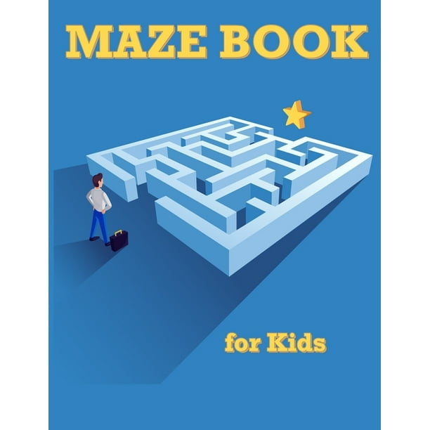 Maze books for preschoolers