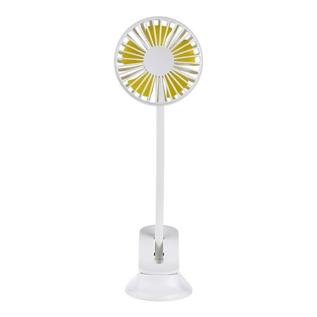 

Yrtoes Usb Multi Wind Small Fan Desktop Mini Adjustable Angle Small Clip Fan 0