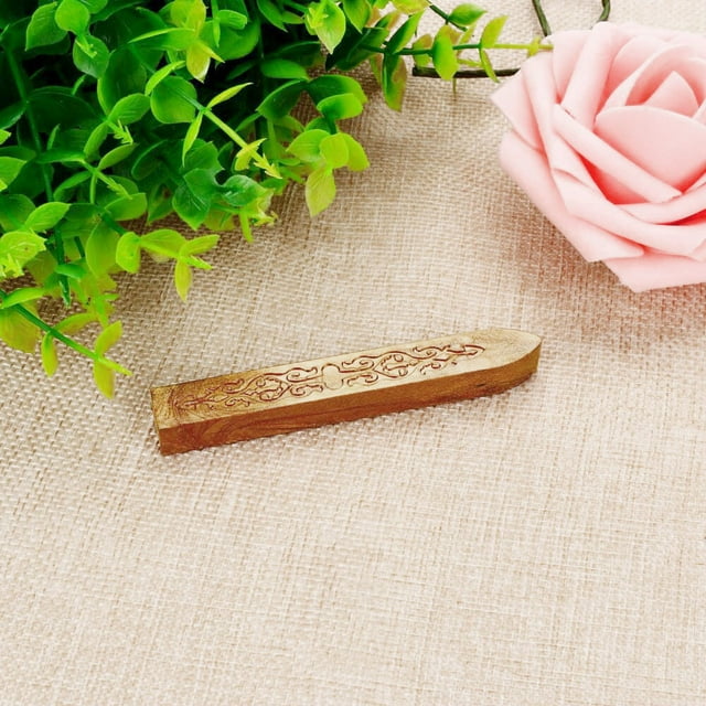 Fiudx Juego de 5 Barras de Lacre Vintage para Cartas, Elegante Diseño En Color Vino, Ideales para Invitaciones, Bodas y Tarjetas Personalizadas, Tamaño 85 X 10 X 10 Mm.