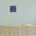 thumbnail image 3 of Stupell Industries Red Lobster Outline Rope Pattern Ocean Life Graphic Art Gray Framed Art Print Wall Art, Design by Ziwei Li, 3 of 5