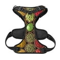 thumbnail image 5 of Picia Spices And Herbs No-Pull Dog Harness Reflective Front Clip Vest with Handle,Step-in Air Dog Harness,Adjustable 2 Metal Rings 4 Buckles,Easy to Put on & Take Off Large, 5 of 9