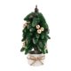 thumbnail image 2 of Decoración navideña de simulación de escritorio, planta en maceta, mini adornos para árbol de Navidad para fiestas en casa., 2 of 5