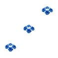 thumbnail image 2 of kurtrusly 50piece Soft Texture Multi-color Fabric For DIY Crafts And Decor Fiber Realistic Appearance Wide Application Parties Deep Blue 4.5cm 3Set, 2 of 6