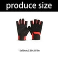 thumbnail image 5 of Sinyiin Half Finger Fitness Glove Nonslip Breathable Training Glove for Women and Man, 5 of 15