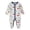 Dark Blue, variant on JUMEYU Cute Baby Girl Clothes Long Sleeve Baby Girl Clothes Jumpsuit for Baby One-Piece Romper 0 3 6 9 12 18 Months (Hot Pink,9-12 Months)