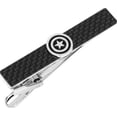 thumbnail image 2 of Men's Captain America Carbon Fiber Tie Clip, 2 of 3