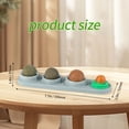 thumbnail image 3 of Catnip Balls for Wall, 4 Slots - Mint, Wooden Vine, Insect Fruit, Cat Candy, Edible Kitty Chew Toys for Entertainment & Oral Care, Detachable and Rotatable Design, 3 of 3