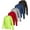 Black/Red/Blue/Lime/Grey Marble, variant on iXtreme Boys' Active T-Shirts - 5 Pack Performance Dry Fit Long Sleeve Sports Tees for Boys (6-18)