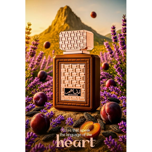 Khalis Men's Modahm Niche Collection EDP Spray 3.4 oz Fragrances 6290360815244