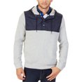 thumbnail image 1 of Sudadera con capucha Nautica para hombre de medios mixtos gris pequeño, 1 of 1