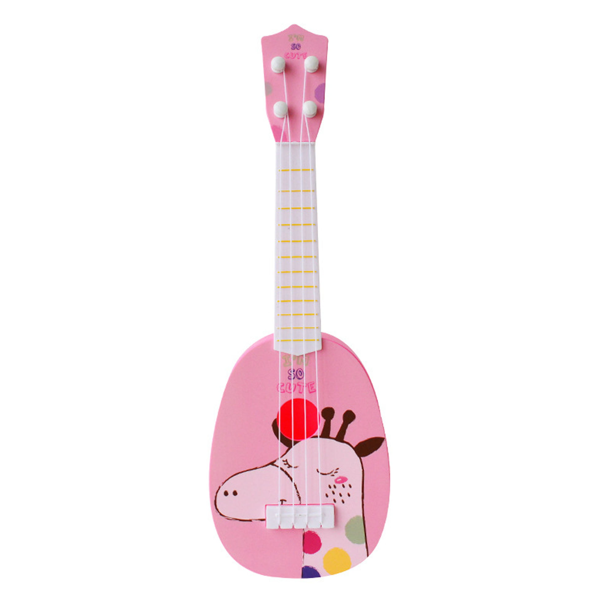 Details about   Kids Electric Guitar Toy Educational Musical Instrument w/ Light Music Xmas Gift 