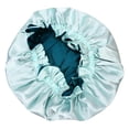 thumbnail image 3 of WEUVEB Durable Toddler Sleeping Cap Hair Protection Light Green 1Pack, 3 of 7