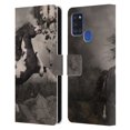 thumbnail image 1 of Head Case Designs Officially Licensed Simone Gatterwe Horses The Apocalypse Leather Book Wallet Case Cover Compatible with Samsung Galaxy A21s (2020), 1 of 6