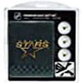thumbnail image 2 of Team Golf 13820 Dallas Stars Embroidered Towel Gift Set, 2 of 2
