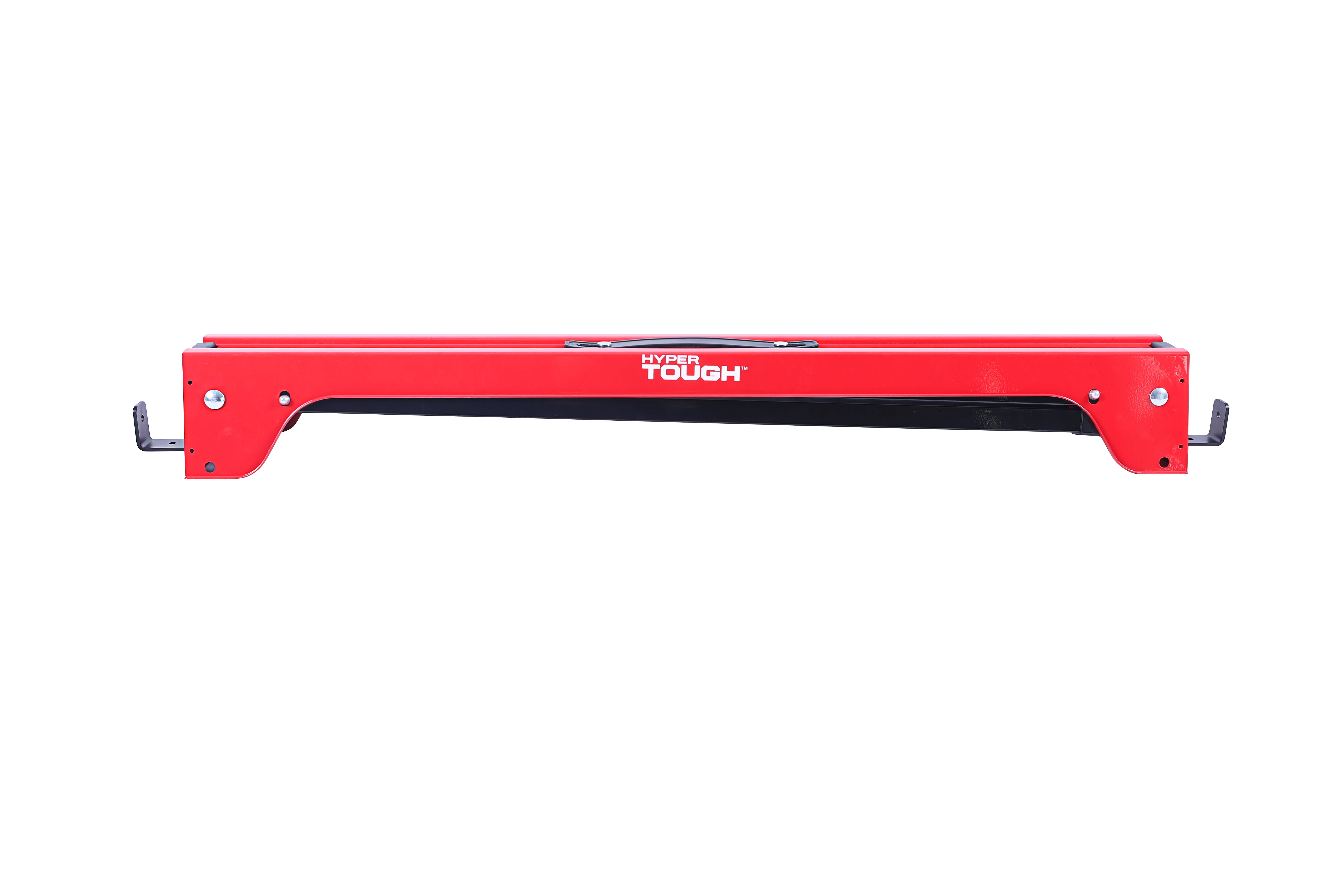 Hyper Tough Saw Horse, Lightweight, Sturdy, Portable, TT12954G, 35.5" x 20" x 29" Assembled Dimensions New Condition, Iron