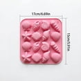 thumbnail image 2 of Seashells Chocolate Silicone Molds, Ocean Themed Seashells Silicone Cake Baking Molds, Marine Theme Cake Fondant Silicone Mold for Chocolate Candy Cupcake Cookie Dessert DIY Decoration, 2 of 5
