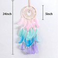 thumbnail image 4 of Dream Catcher Wall Decor, Handmade Dream Catcher with LED Light, Colorful Feather Dream Catchers Wall Decor, Dreamcatchers Gift for Girls Kids Women, 4 of 4