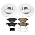 thumbnail image 2 of PowerStop Rear Geomet Coated Brake Rotor and Pad Kit Fits: FORD Select Models CRK7897, 2 of 4