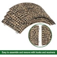 thumbnail image 4 of Rattan Christmas Tree Collar, Wicker Tree Skirt & Stand Base Cover24 inch, 4 of 6