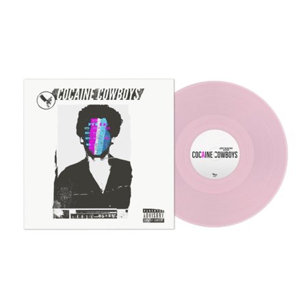 Benny The Butcher X 38 Spesh Cocaine Cowboys 1 Exclusive Opaque Pink Color Vinyl LP Limited Edition #500 Copies