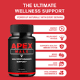 thumbnail image 5 of (2 Pack) Apex Male Performance Pill, ApexMale Performance Support (120 Capsules), 5 of 9