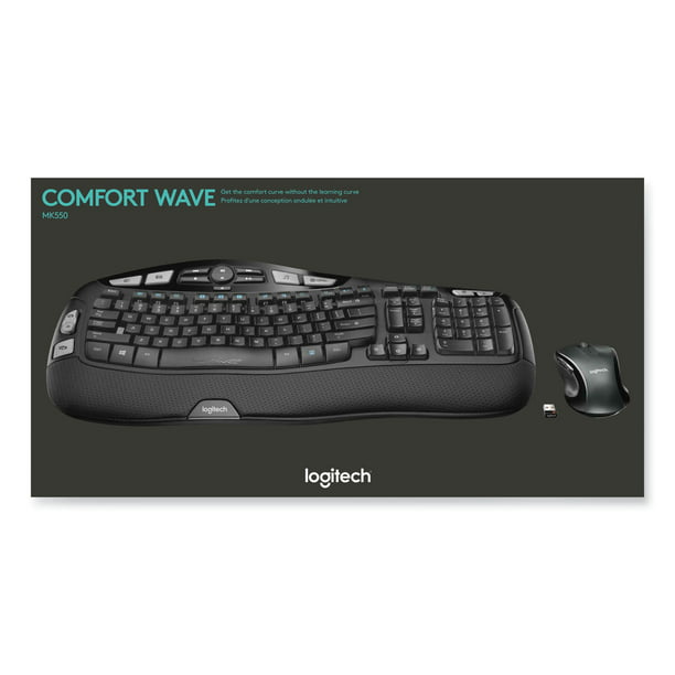 Logitech MK550 Wireless Keyboard and Mouse Combo - Walmart.com