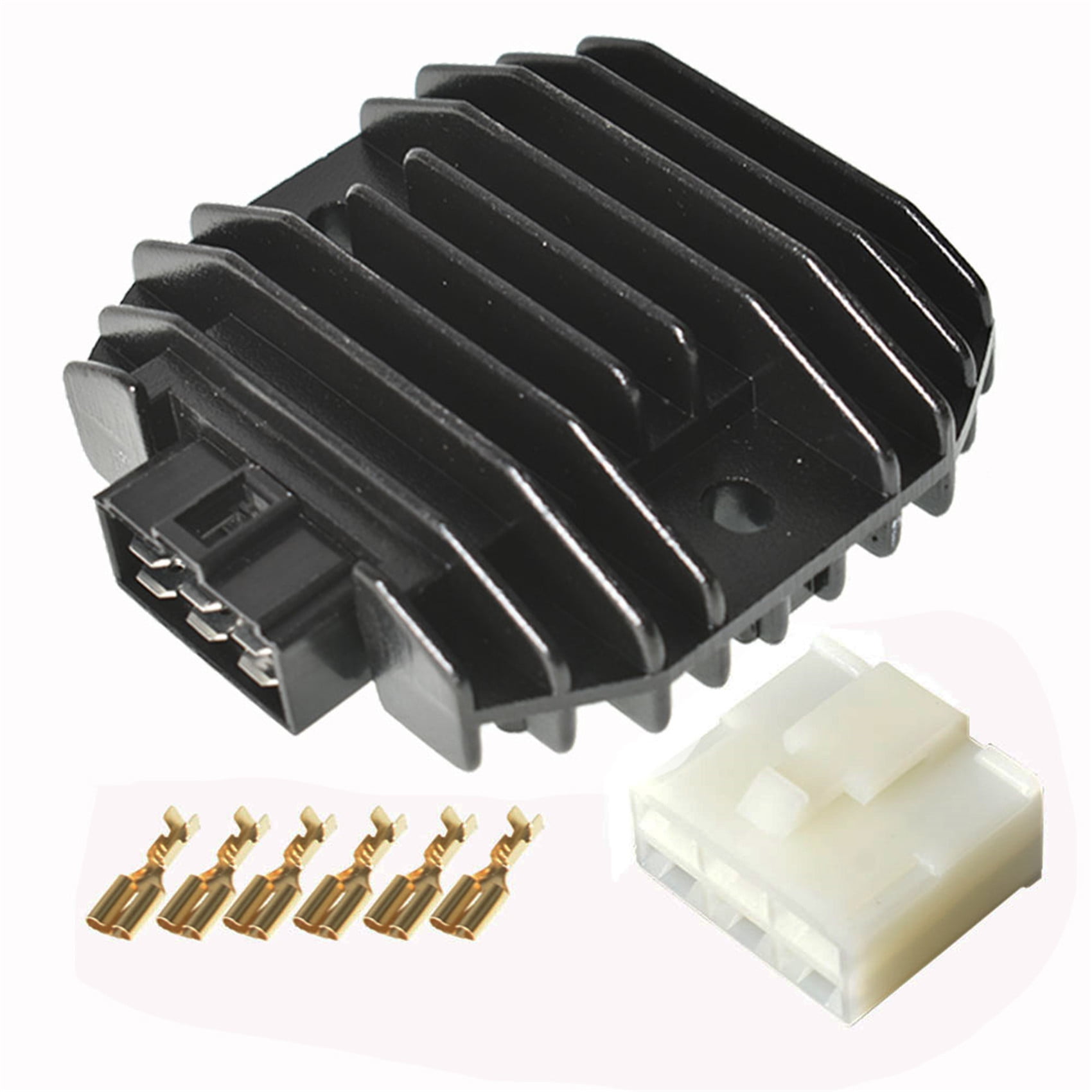 Voltage Regulator Rectifier For Onan & John Deere 318-420 Lawn Mowers & Tractors - Replacement Part