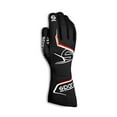 thumbnail image 2 of Sparco 00131412NRRS Arrow SFI 5 Racing Gloves, Black/Red, X-Large, 2 of 4