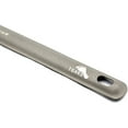 thumbnail image 3 of TOAKS Titanium Ultralight Spork SLV-04 - Outdoor Camping, 3 of 4