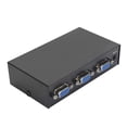 thumbnail image 1 of 2 Port VGA Splitter, 1920X1440 US Plug 100-240V VGA Splitter Long Distance Transmission  for Public Address, 1 of 7