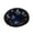 Blue, variant on Halloween 3D Illusion Round Area Rug Soft Non Slip Floor Mat With Spooky Design For Living Room Bedroom Entryway Home Decor 15.7x15.7 Inches