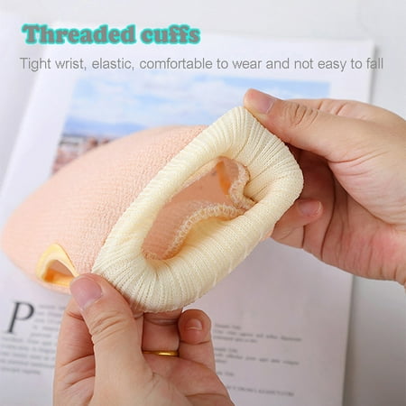 exfoliating scrubber cribun