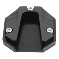 thumbnail image 2 of Motorcycle Side Stand Plate Pad High Strength Kickstand Pad Plate Support Accessory, 2 of 12
