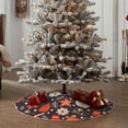 thumbnail image 6 of Kll Winter Holiday Christmas Christmas Tree Skirt 48",Party Decorations Farmhouse For Christmas Decorations Holiday Party, 6 of 8