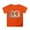 Orange, variant on Hiijoy Toddler Girls Easter Tshirt Casual Short Sleeve Graphic T-Shirt Tee, Sizes 3-13
