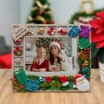 thumbnail image 6 of Santa's Workshop Light Up Resin 5" x 7" Picture Frame, 6 of 9