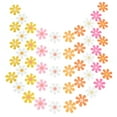 thumbnail image 2 of 5pcs Birthday Party Hanging Banner Daisy Garland Bunting Decor Kindergarten Flower Banner, 2 of 6